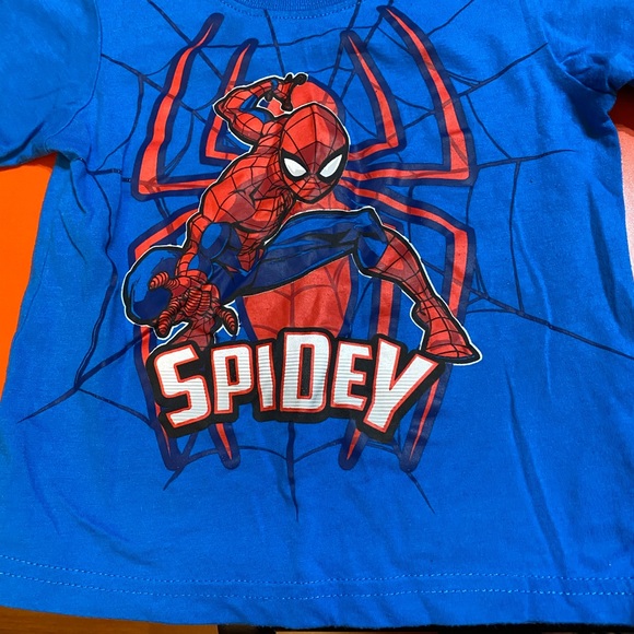 BOYS 2t SPIDER MAN LOT - Picture 5 of 5